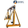 Height Adjustable Light Weight Duty Aluminum Portable Mobile Mini Indoor Small Gantry Crane Price